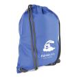 N066 Heavyweight Polyester Drawstring Bag - Spot Colour