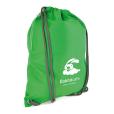 N066 Heavyweight Polyester Drawstring Bag - Spot Colour