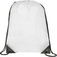 M127 Kingsgate Recycled Drawstring Bag - Spot Colour