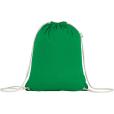 M127 Seabrook 5oz Recycled Cotton Drawstring Bag - Spot Colour