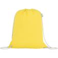 N066 Seabrook 5oz Recycled Cotton Drawstring Bag - Spot Colour