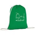 Q046 Seabrook 5oz Recycled Cotton Drawstring Bag - Full Colour