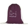 Q046 Seabrook 5oz Recycled Cotton Drawstring Bag - Full Colour