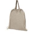 M127 Pheebs Recycled Drawstring Bag - Spot Colour