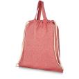 M127 Pheebs Recycled Drawstring Bag - Spot Colour