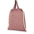 M127 Pheebs Recycled Drawstring Bag - Spot Colour