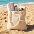 Q049 Green & Innocent Paka Recycled 5oz Cotton Shopper - Spot Colour