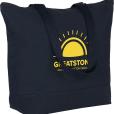 Q047 Greatstone 12oz Cotton Deluxe Tote Bag - Spot Colour