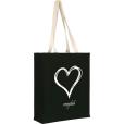 Q047 Aylesham Recycled 8oz Cotton Canvas Tote Bag - Spot Colour