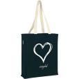Q047 Aylesham Recycled 8oz Cotton Canvas Tote Bag - Spot Colour