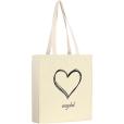 Q047 Aylesham Recycled 8oz Cotton Canvas Tote Bag - Spot Colour