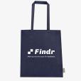 Q049 Green & Innocent Recycled Coloured 8oz Canvas Bag - Bata - Full Colour