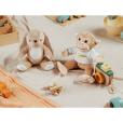 Q143 Plush Monkey Shaped Toy with T-Shirt