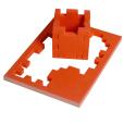 N050 Snafooz 3D Foam Puzzle Cube 