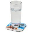 M027 Brite-Mat Coaster - Spot Colour
