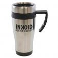 H004 Colour Trim Stainless Steel Travel Mug