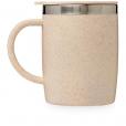 J006 Thrasher Wheat Straw Insulated Mug