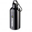 L015 Oregon Aluminium Sports Bottle - 400ml