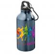 L015 Oregon Aluminium Sports Bottle 400ml - Full Colour