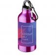 L015 Oregon Aluminium Sports Bottle 400ml - Full Colour