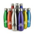 M017 Ashford Plus Stainless Steel Drinks Bottle - Spot Colour