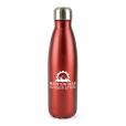 N105 Ashford Plus Stainless Steel Drinks Bottle - Spot Colour