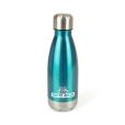 M016 Ashford Coloured Stainless Steel Drinks Bottle - Spot Colour