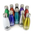 M016 Ashford Coloured Stainless Steel Drinks Bottle - Spot Colour