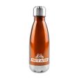 M016 Ashford Coloured Stainless Steel Drinks Bottle - Spot Colour