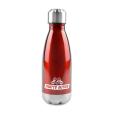 M016 Ashford Coloured Stainless Steel Drinks Bottle - Spot Colour