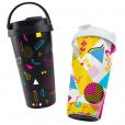 L020 Oxy Stainless Steel Travel Cup-Full Colour 