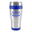 M020 Ancoats Stainless Steel Travel Tumbler 400ml - Spot Colour