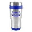 N102 Ancoats Stainless Steel Travel Tumbler 400ml - Spot Colour