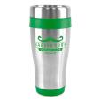 N102 Ancoats Stainless Steel Travel Tumbler 400ml - Spot Colour