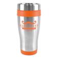 N102 Ancoats Stainless Steel Travel Tumbler 400ml - Spot Colour