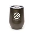 N102 Stainless Steel Travel Mug 350ml - Spot Colour