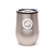 N102 Stainless Steel Travel Mug 350ml - Spot Colour