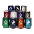 N102 Stainless Steel Travel Mug 350ml - Spot Colour