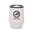 N102 Stainless Steel Travel Mug 350ml - Spot Colour