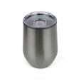 Q086 Monet Stainless Steel Travel Mug 350ml - Engraved
