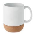 M026 Matt Ceramic Cork Base Mug 300ml