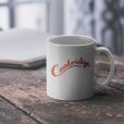 N094 Cambridge Mug - White