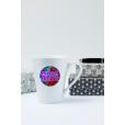 Q089 Deco Millennium Coated Mug