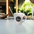 Q089 Deco Millennium Coated Mug