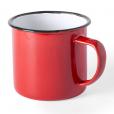 L021 Wilem Coated Metal Mug