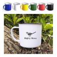 L021 Wilem Coated Metal Mug