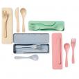 J138 Bamboo Cutlery Set