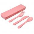 J138 Bamboo Cutlery Set