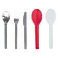 M135 Mepal 3 Piece Cutlery Set