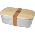 Q053 Tite Lunchbox with Bamboo Lid